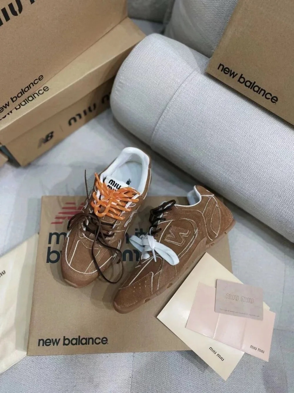 Women's Miu Miu x New Balance 530 SL Sneakers